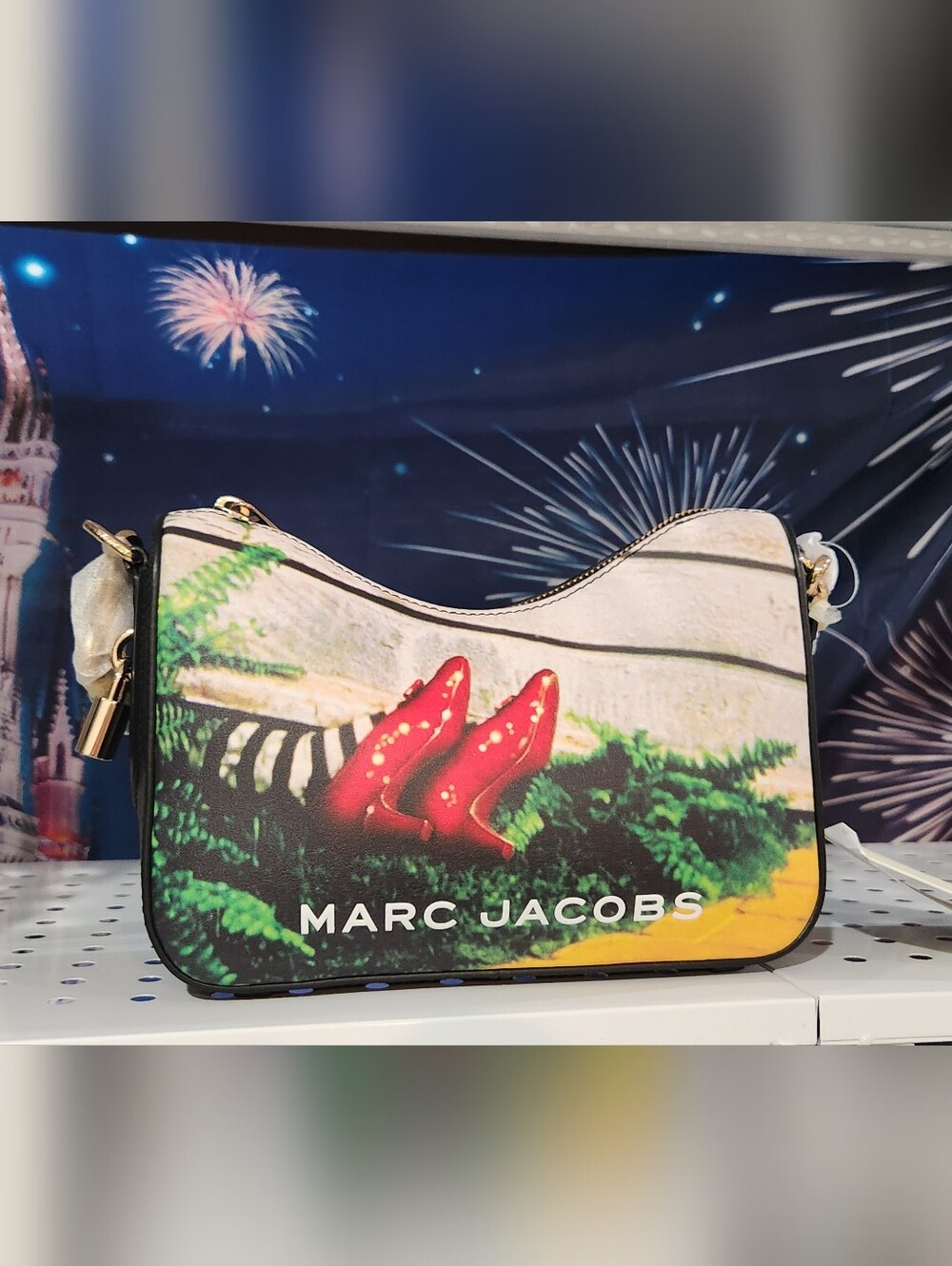 Marc Jacobs x The Wizard Of Oz Small Convertible Shoulder Crossbody